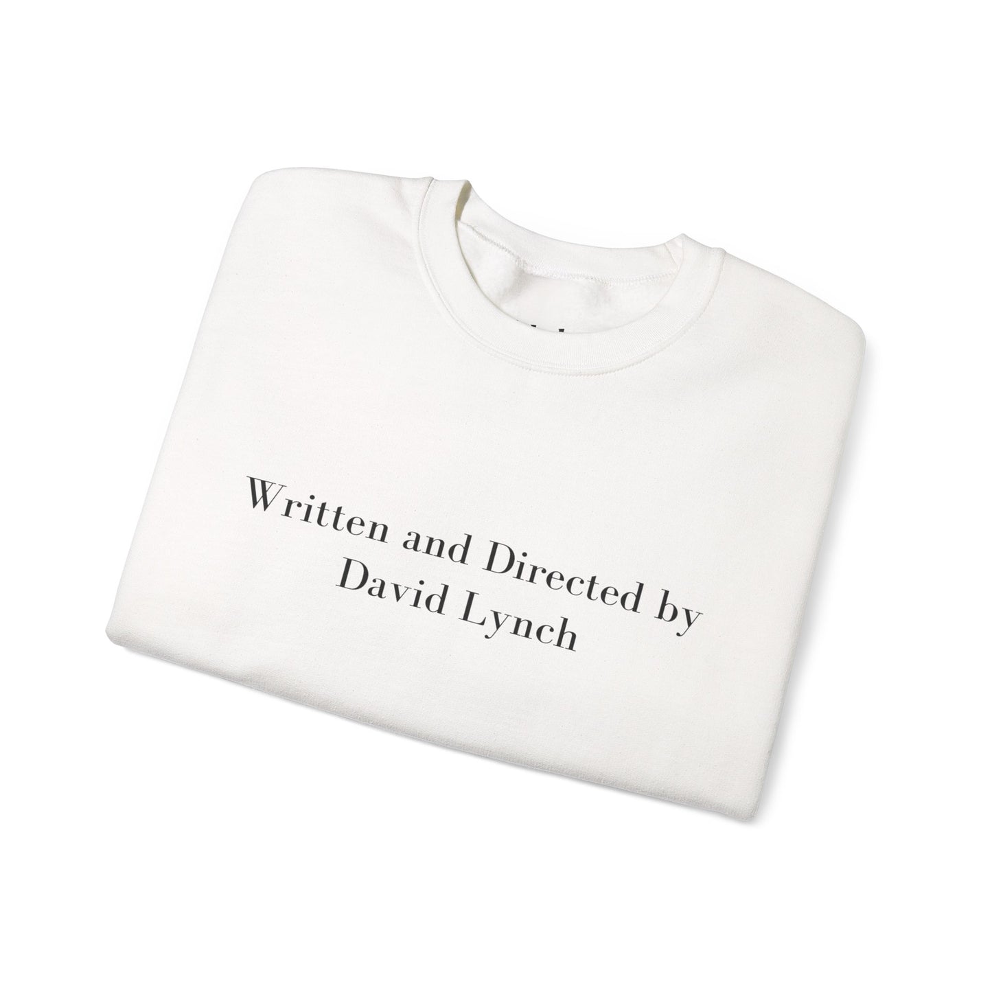 David Lynch Unisex Sweatshirt, Artistic Crewneck Jumper, Unique Graphic Print Top, Gift for Film Lover, Indie Clothing, Streetwear Apparel