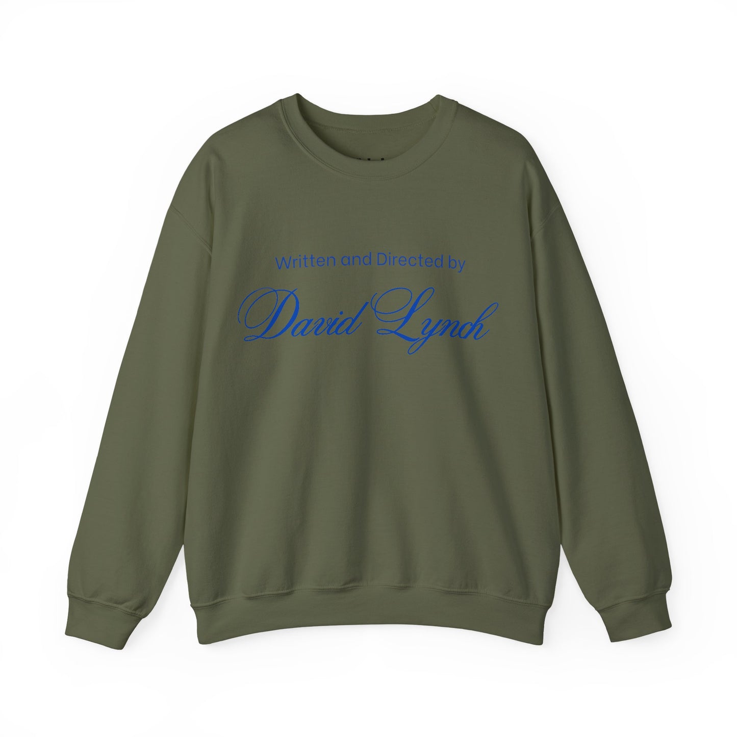 David Lynch Unisex Sweatshirt, Artistic Crewneck Jumper, Unique Graphic Print Top, Gift for Film Lover, Indie Clothing, Streetwear Apparel