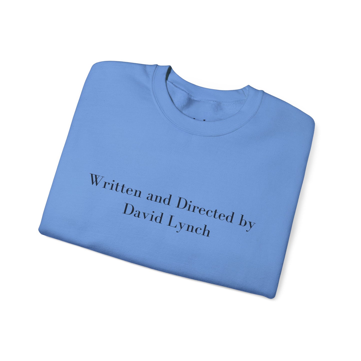 David Lynch Unisex Sweatshirt, Artistic Crewneck Jumper, Unique Graphic Print Top, Gift for Film Lover, Indie Clothing, Streetwear Apparel
