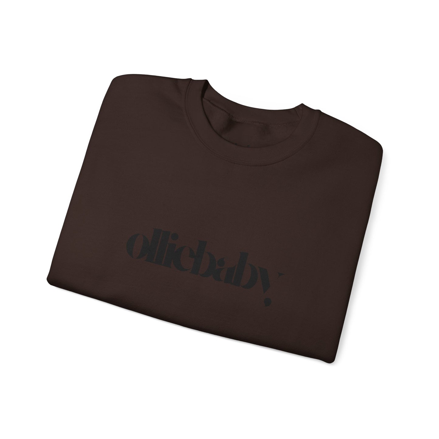 Crewneck Sweatshirt, Cute Aesthetic Olliebaby Unisex, Very Cool Vibes, Cozy Jumper, Trendy Sweater, Soft Pullover, Stylish Top