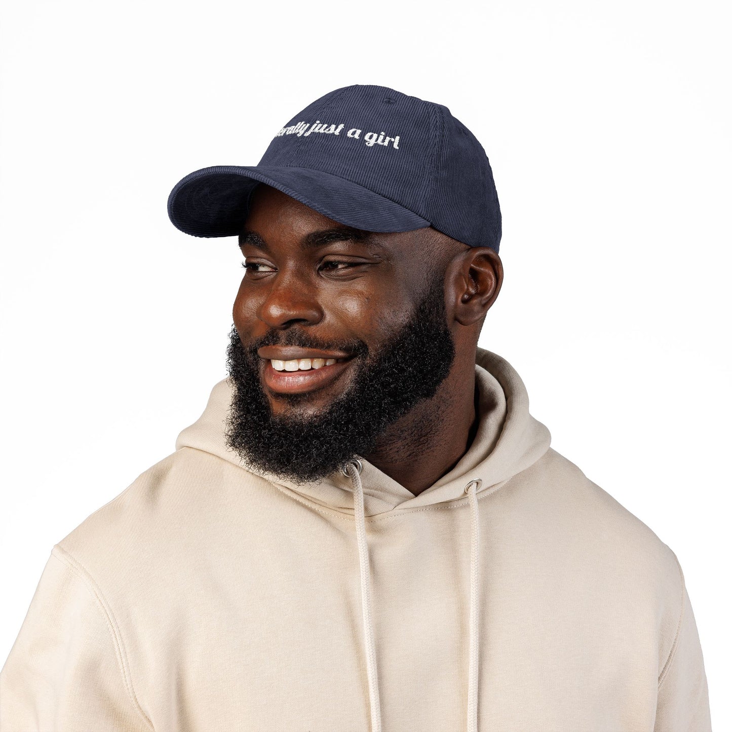 Literally Just A Corduroy Cap