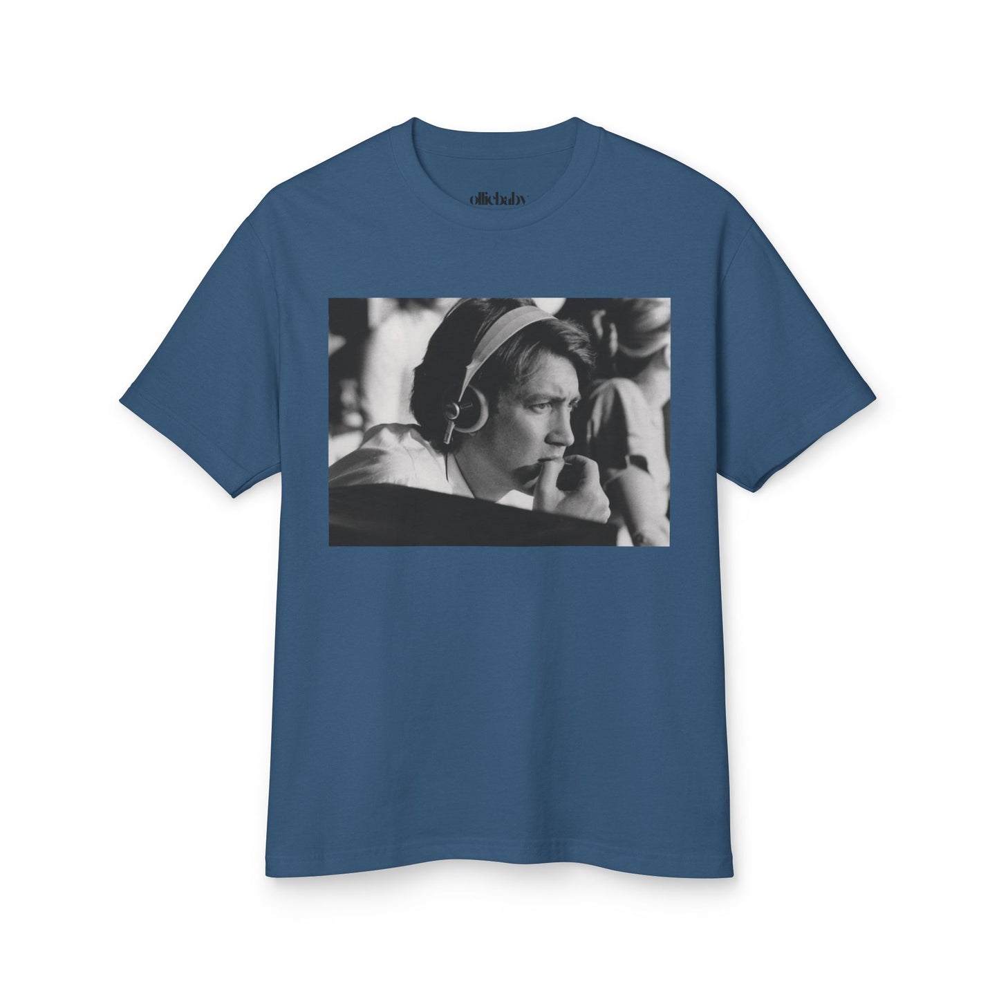 David Lynch T Shirt - Creative Genius Unisex Tee, Cotton Graphic Top, Indie Film Fan Apparel, Retro Director Gift, Unique Movie Lover Shirt
