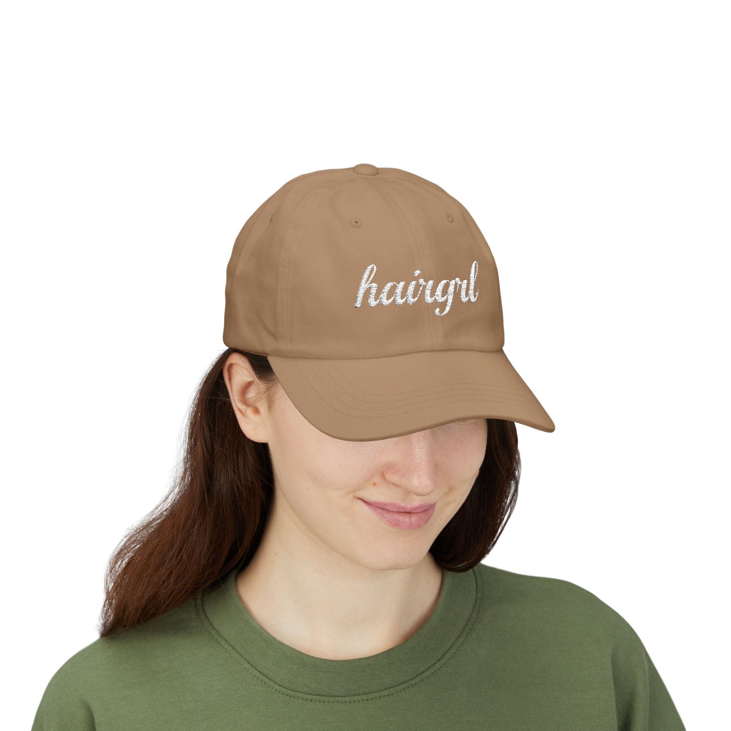 Hairgrls Everywhere Dad Cap