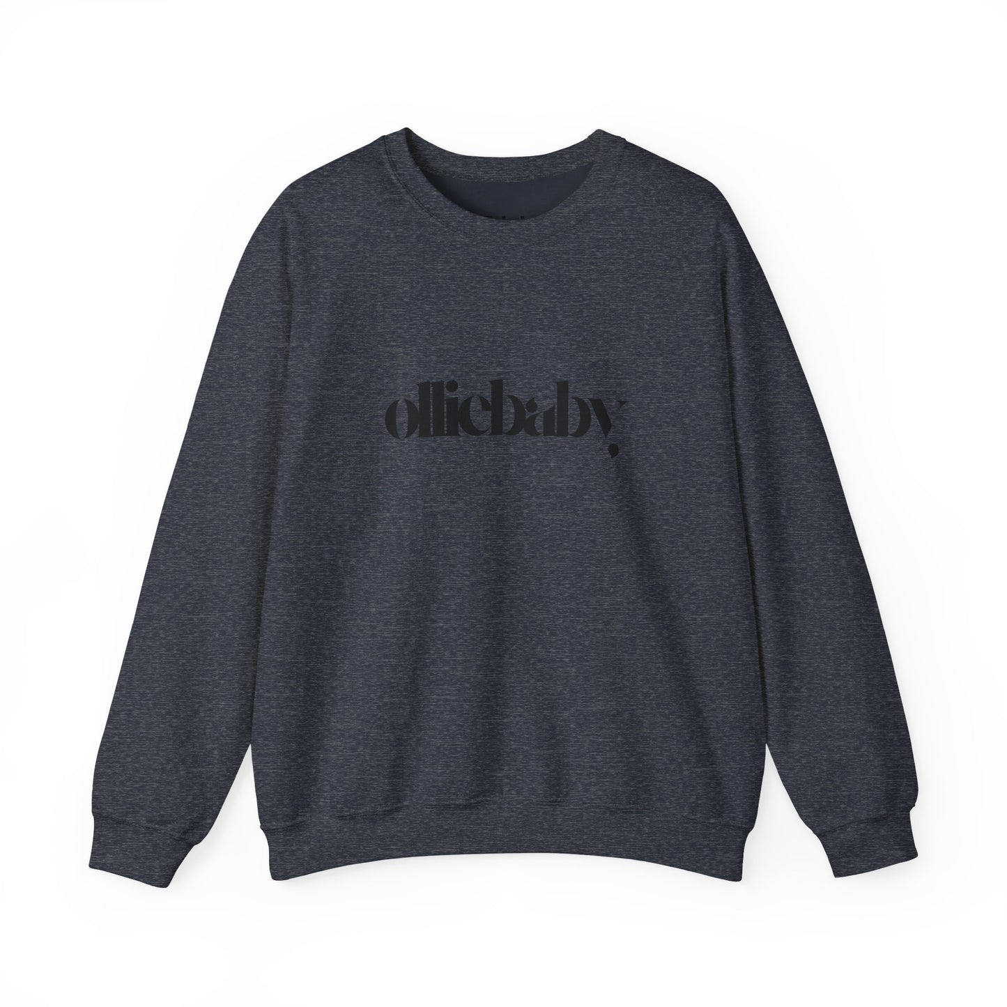 Crewneck Sweatshirt, Cute Aesthetic Olliebaby Unisex, Very Cool Vibes, Cozy Jumper, Trendy Sweater, Soft Pullover, Stylish Top