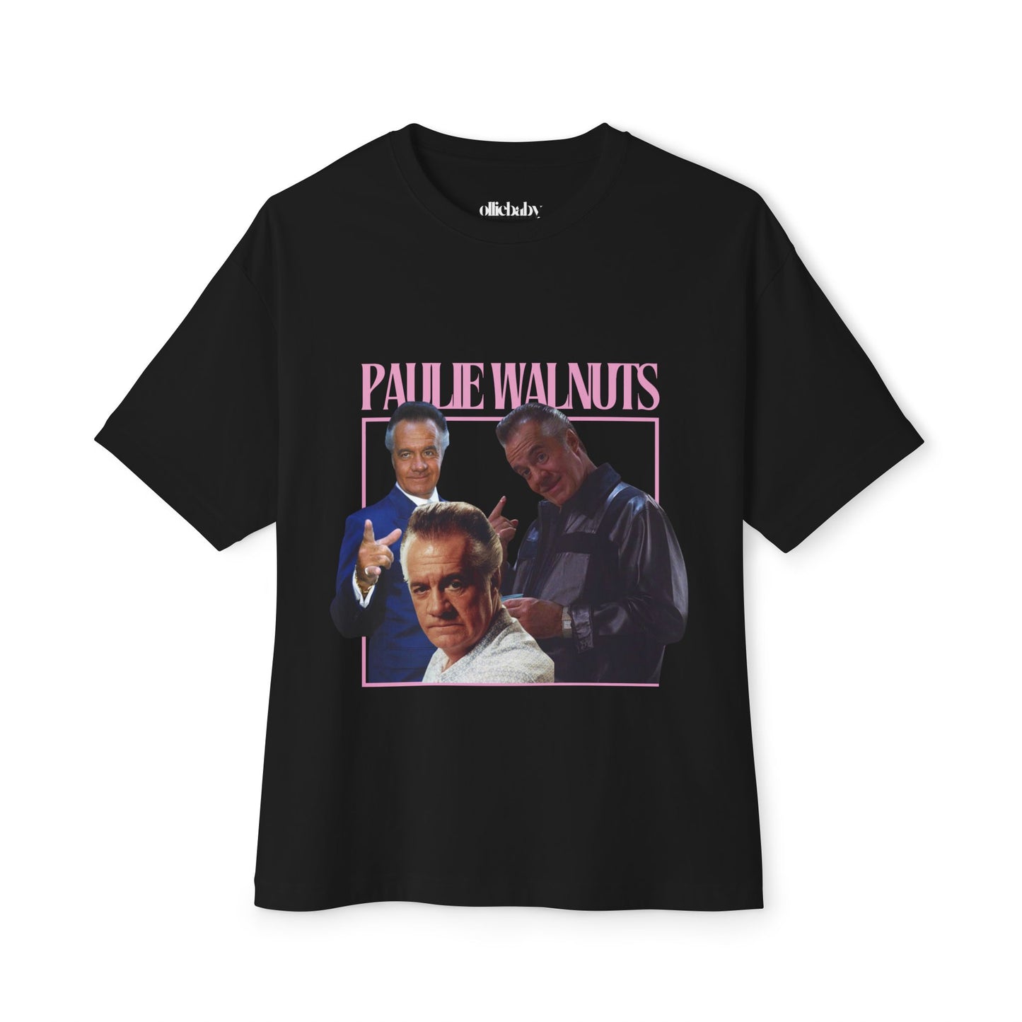Paulie Walnuts Sopranos Quote Unisex Tee, Interior Decorator, Box Tee, Oversized Shirt, HBO Fan Gift