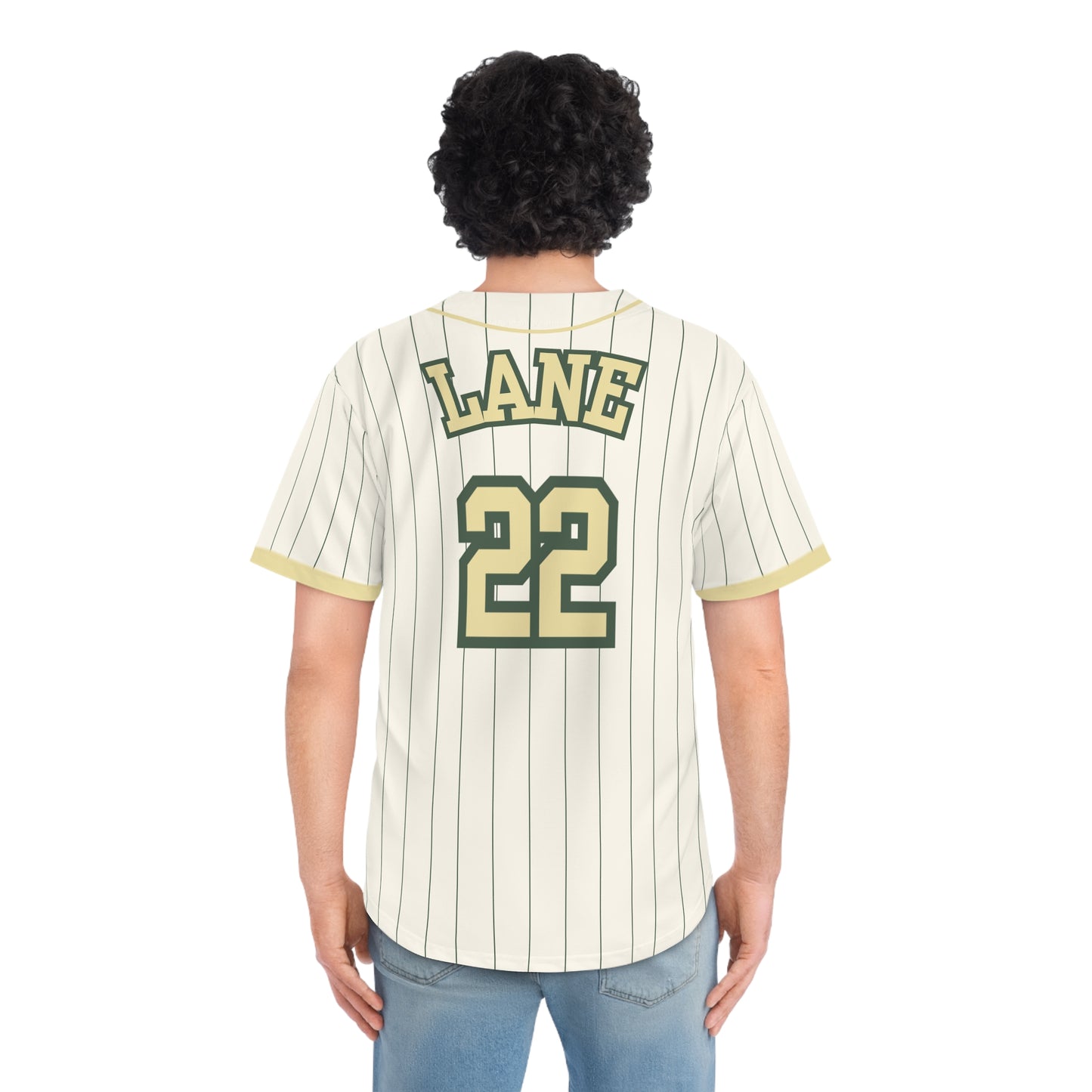 L&F Unisex Baseball Jersey - Lane