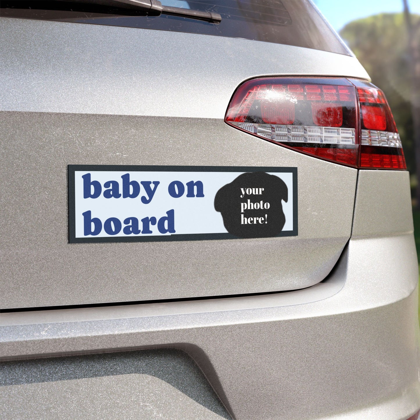 Dog Lover Car Magnet, Personalized Customized Bumper Sticker Magnet, Pet Owner Gift, Fridge Magnet, Refrigerator Decoration, Cute Animal