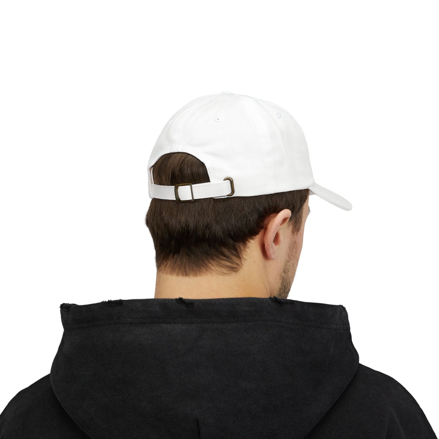 Embroidered Dad Cap, David Lynch Inspired Hat, Minimalist Baseball Cap, Retro Hipster Cap, Creative Visionary Gift, Black Dad Hat