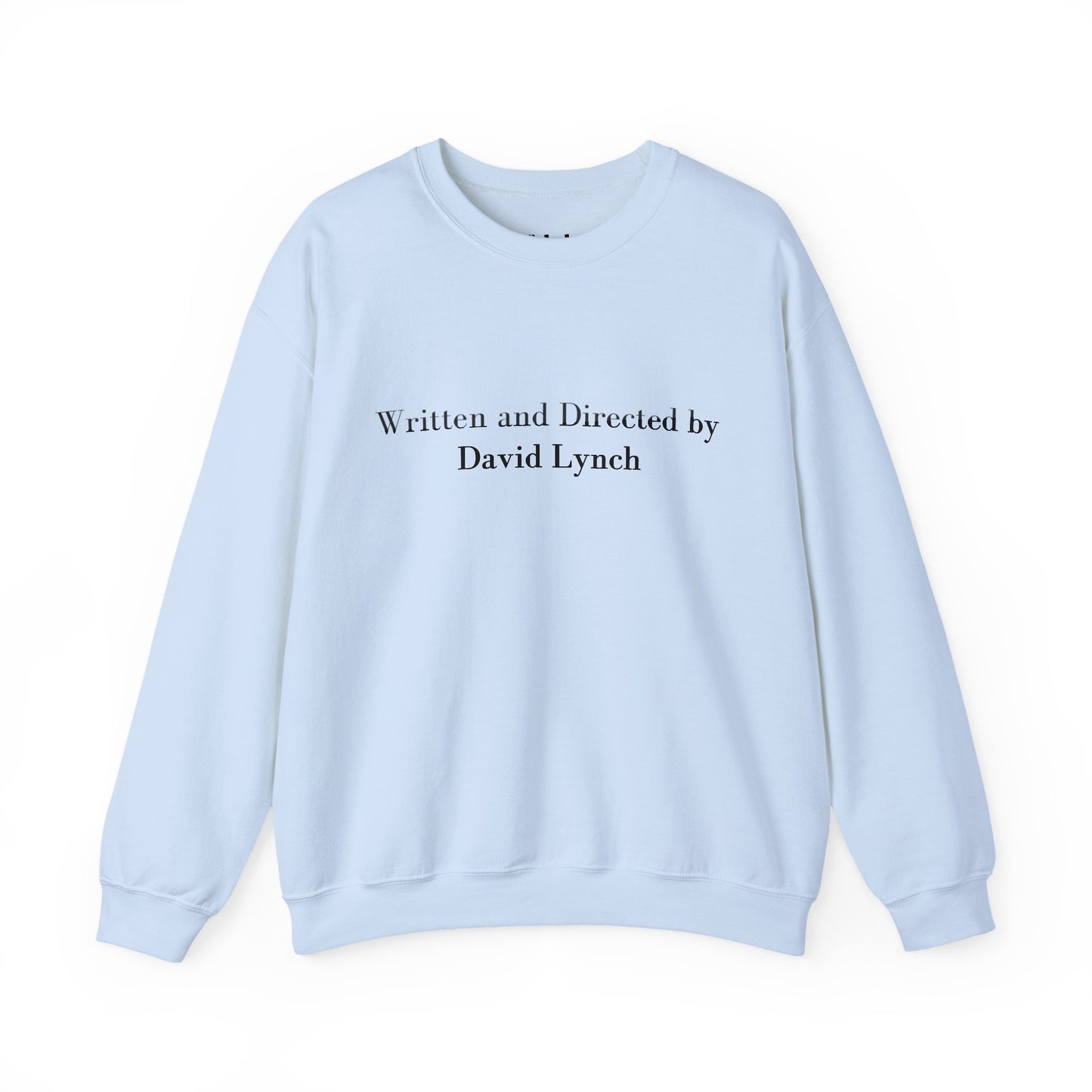 David Lynch Unisex Sweatshirt, Artistic Crewneck Jumper, Unique Graphic Print Top, Gift for Film Lover, Indie Clothing, Streetwear Apparel