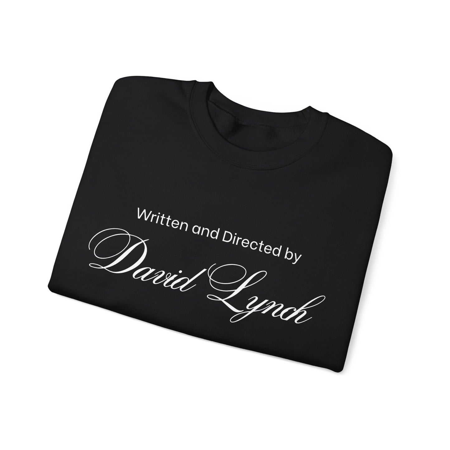David Lynch Unisex Sweatshirt, Artistic Crewneck Jumper, Unique Graphic Print Top, Gift for Film Lover, Indie Clothing, Streetwear Apparel