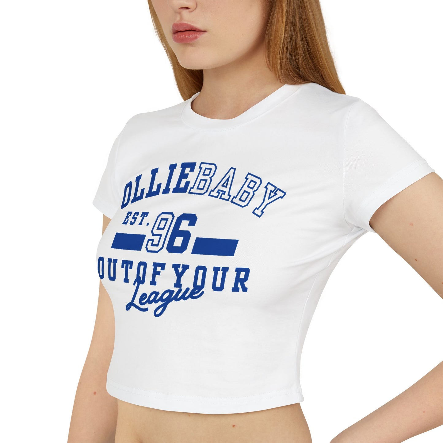 out of your league baby t - olliebaby Nostalgia Edit