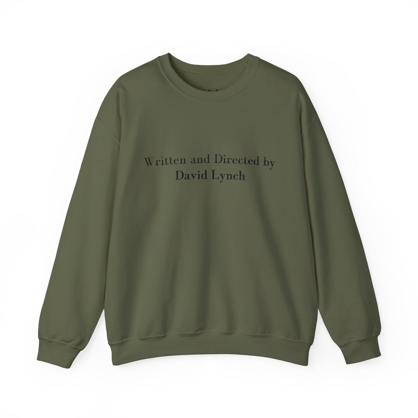 David Lynch Unisex Sweatshirt, Artistic Crewneck Jumper, Unique Graphic Print Top, Gift for Film Lover, Indie Clothing, Streetwear Apparel