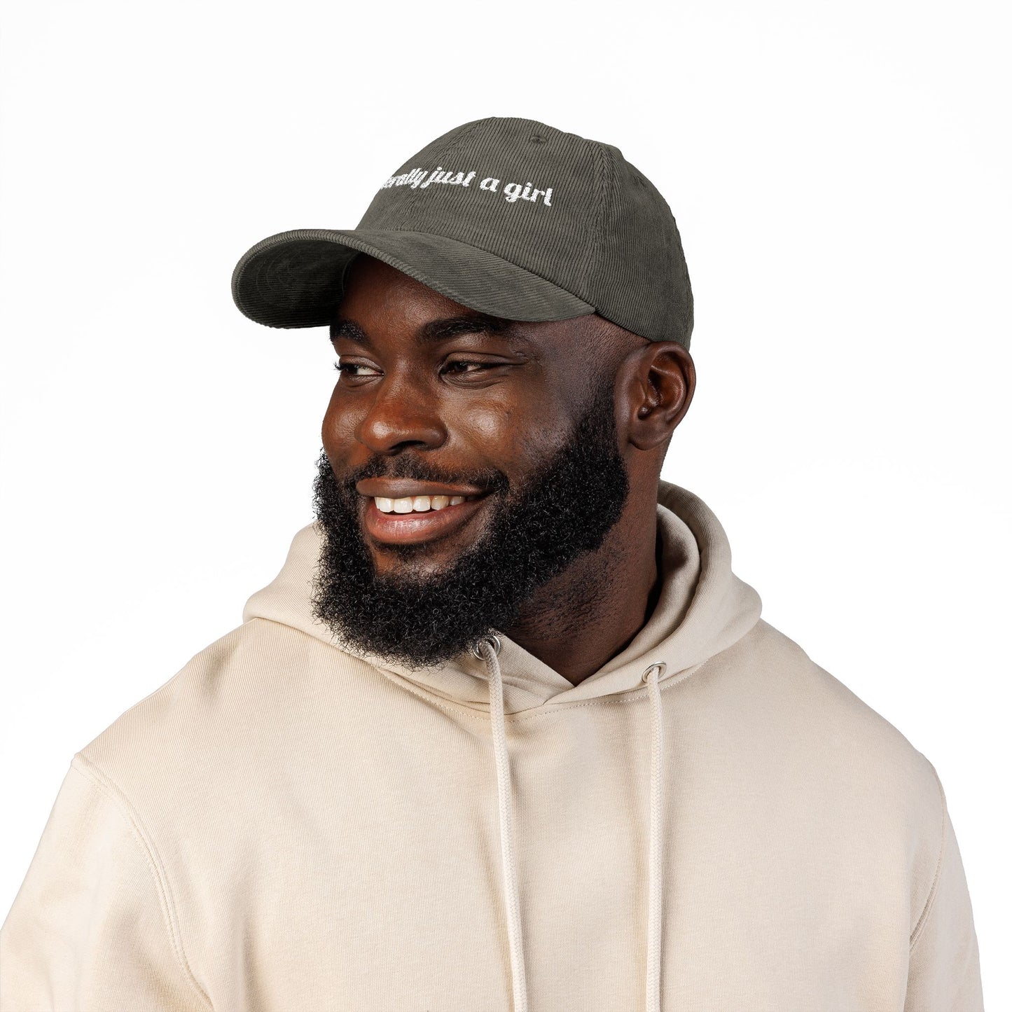 Literally Just A Corduroy Cap