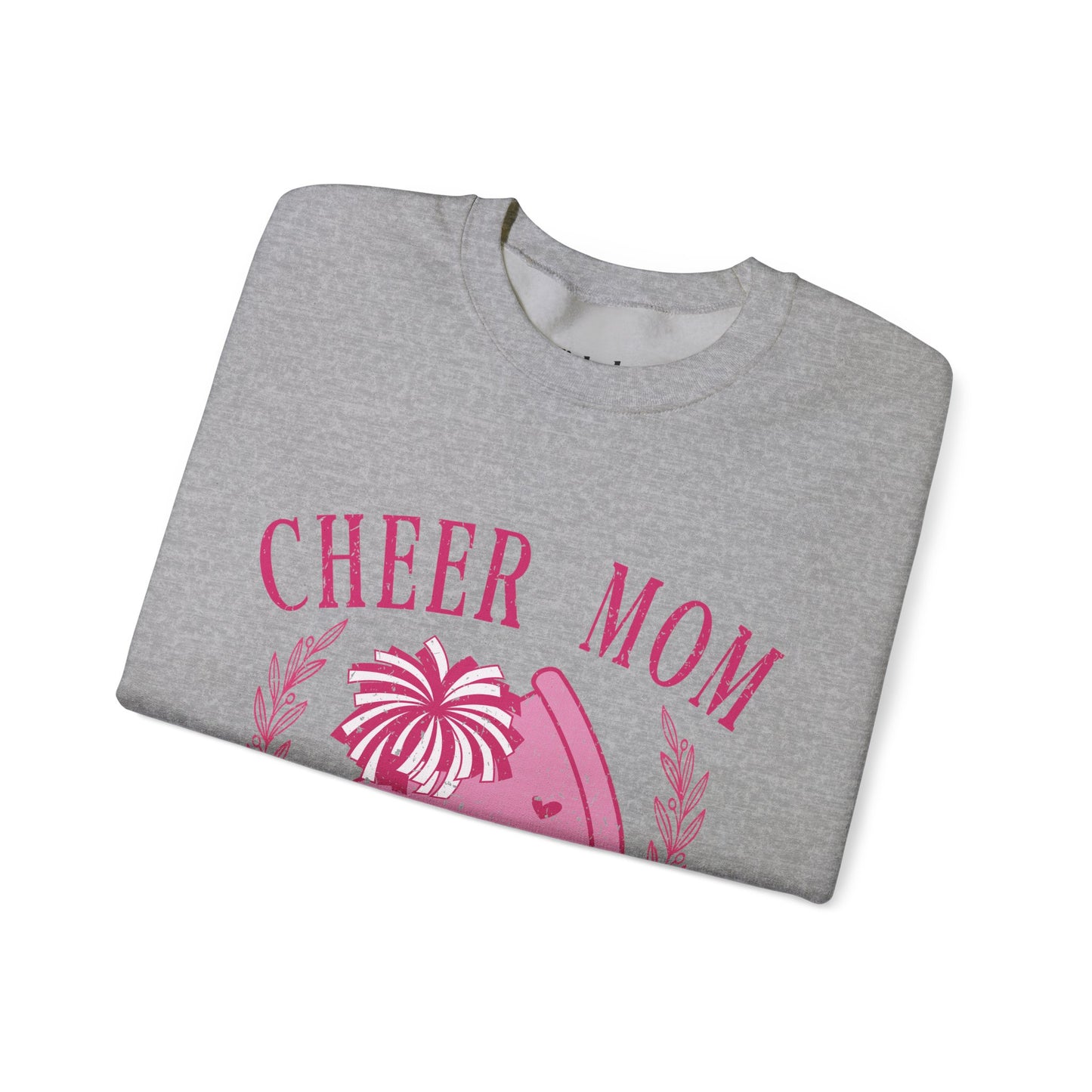 Cheer Mom Social Club Sweatshirt, Gift for Cheer Moms, Practice, Late Nights, Comp Mornings, Unisex Crewneck, Driving, Running Around