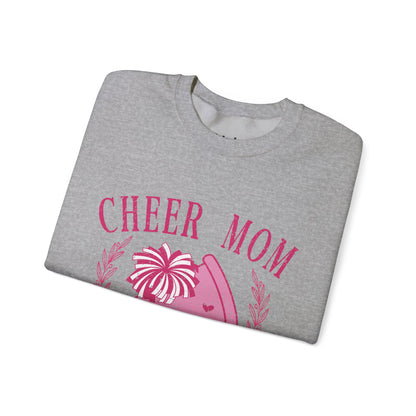 Cheer Mom Social Club Sweatshirt, Gift for Cheer Moms, Practice, Late Nights, Comp Mornings, Unisex Crewneck, Driving, Running Around