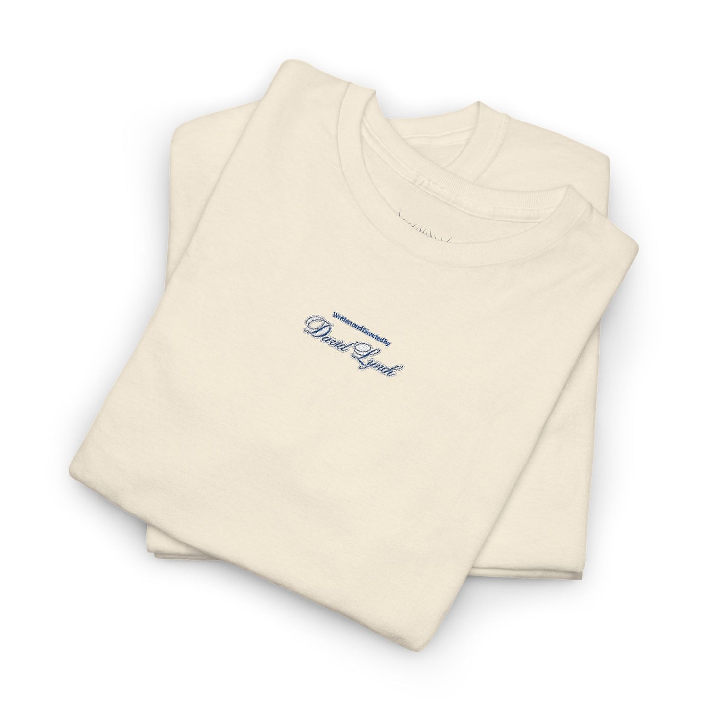 Minimalist 'Eternal Spirit' Graphic Tee – Small Chest Script