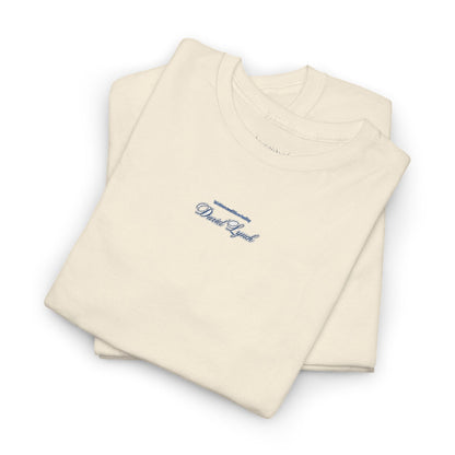 Minimalist 'Eternal Spirit' Graphic Tee – Small Chest Script