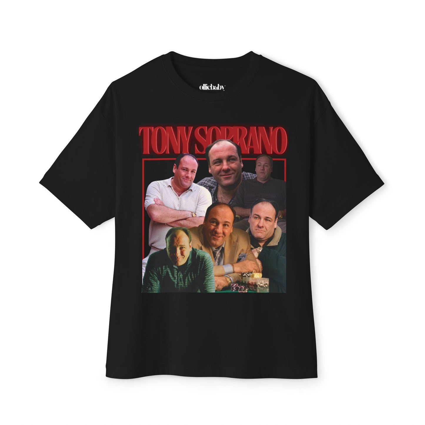 Tony Soprano Unisex Tee, Oversized Sopranos T Shirt, Oversized Shirt, HBO Gift