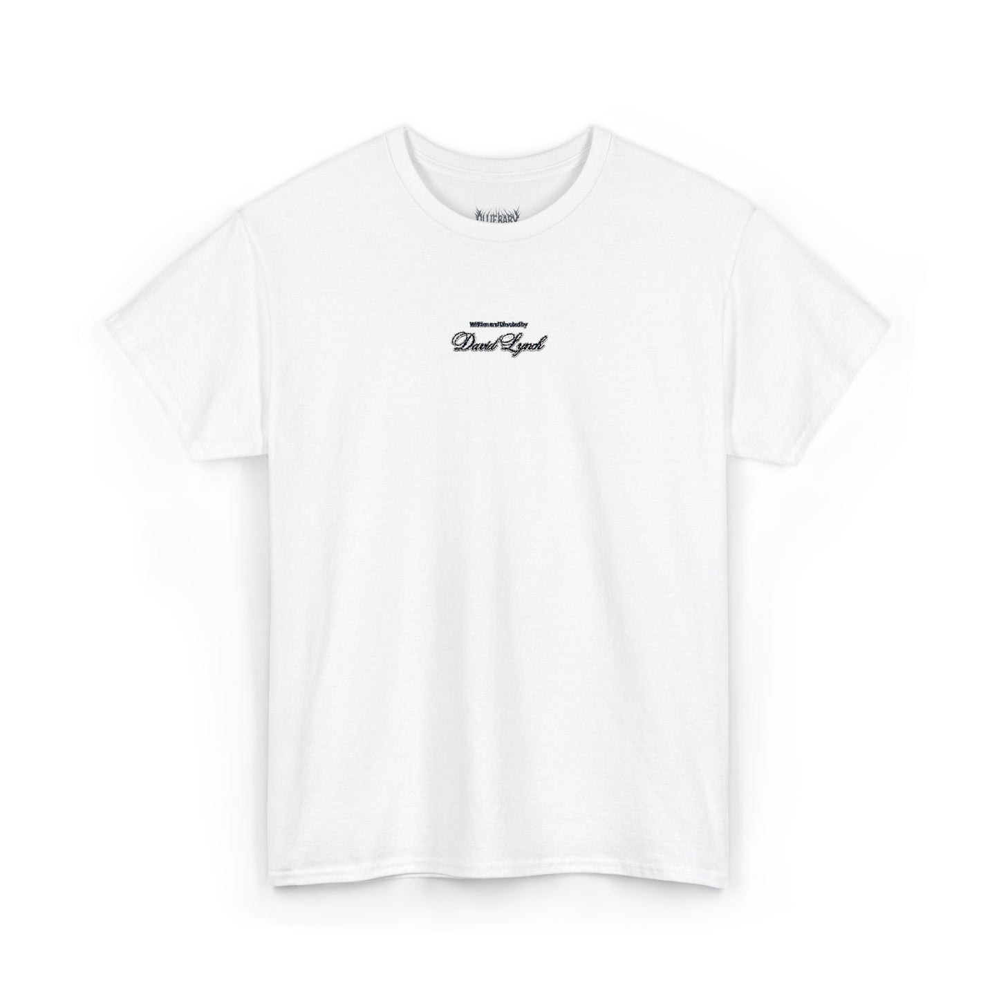 Minimalist 'Eternal Spirit' Graphic Tee – Small Chest Script