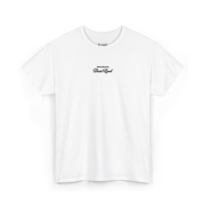 Minimalist 'Eternal Spirit' Graphic Tee – Small Chest Script