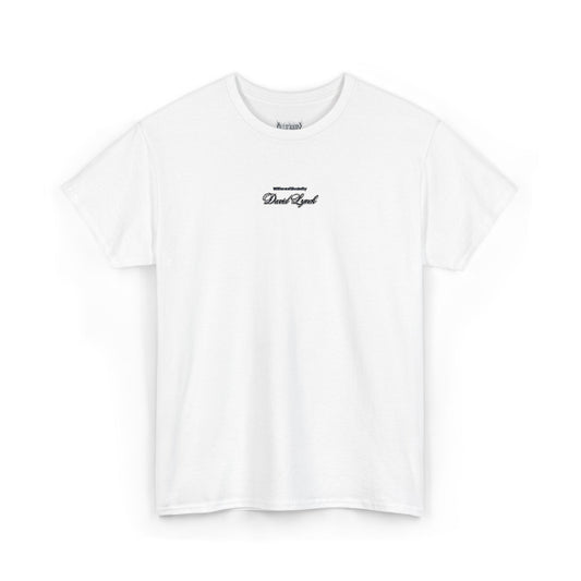 Minimalist 'Eternal Spirit' Graphic Tee – Small Chest Script