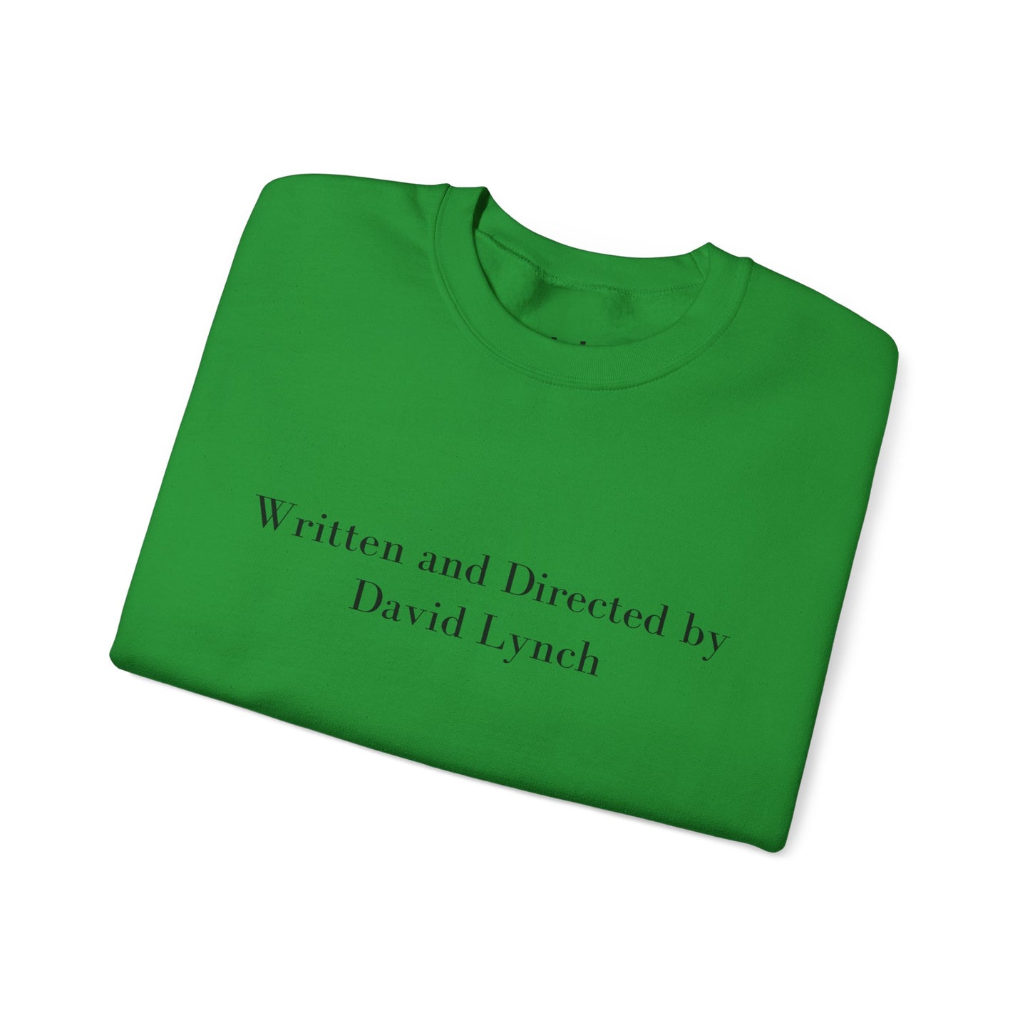 David Lynch Unisex Sweatshirt, Artistic Crewneck Jumper, Unique Graphic Print Top, Gift for Film Lover, Indie Clothing, Streetwear Apparel