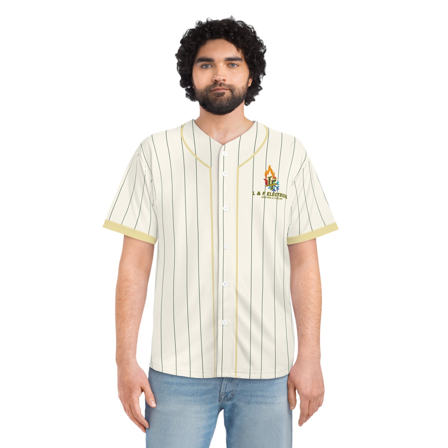 L&F Unisex Baseball Jersey - Lane