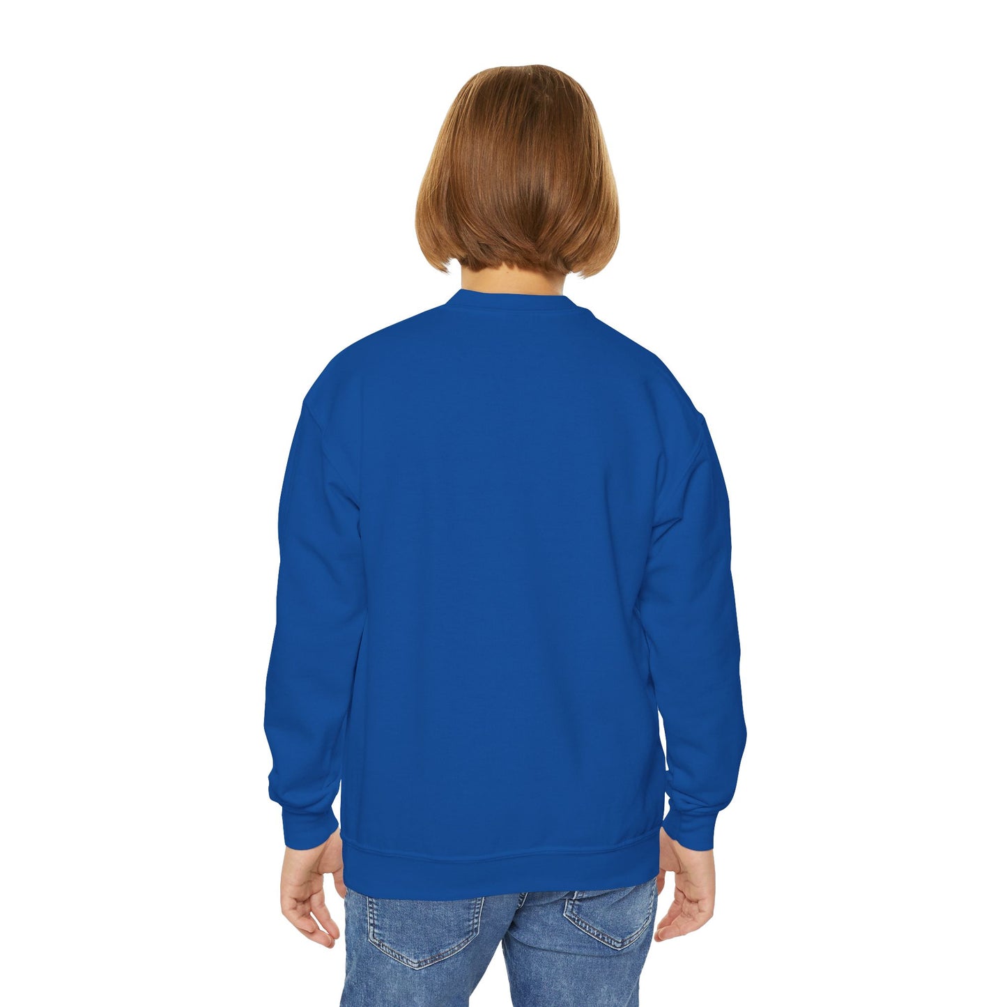 Girlhood Social Club Youth Crewneck Sweatshirt - You Can Sit With Us, Kind Girls Gift, Supportive Women, Comfy and Cute Apparel