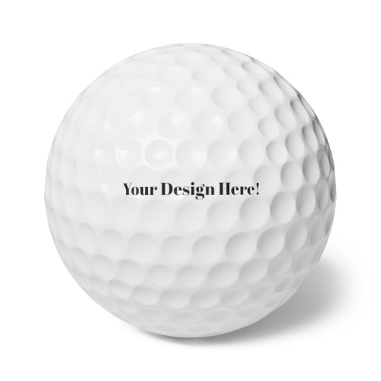 Custom Logo Golf Balls