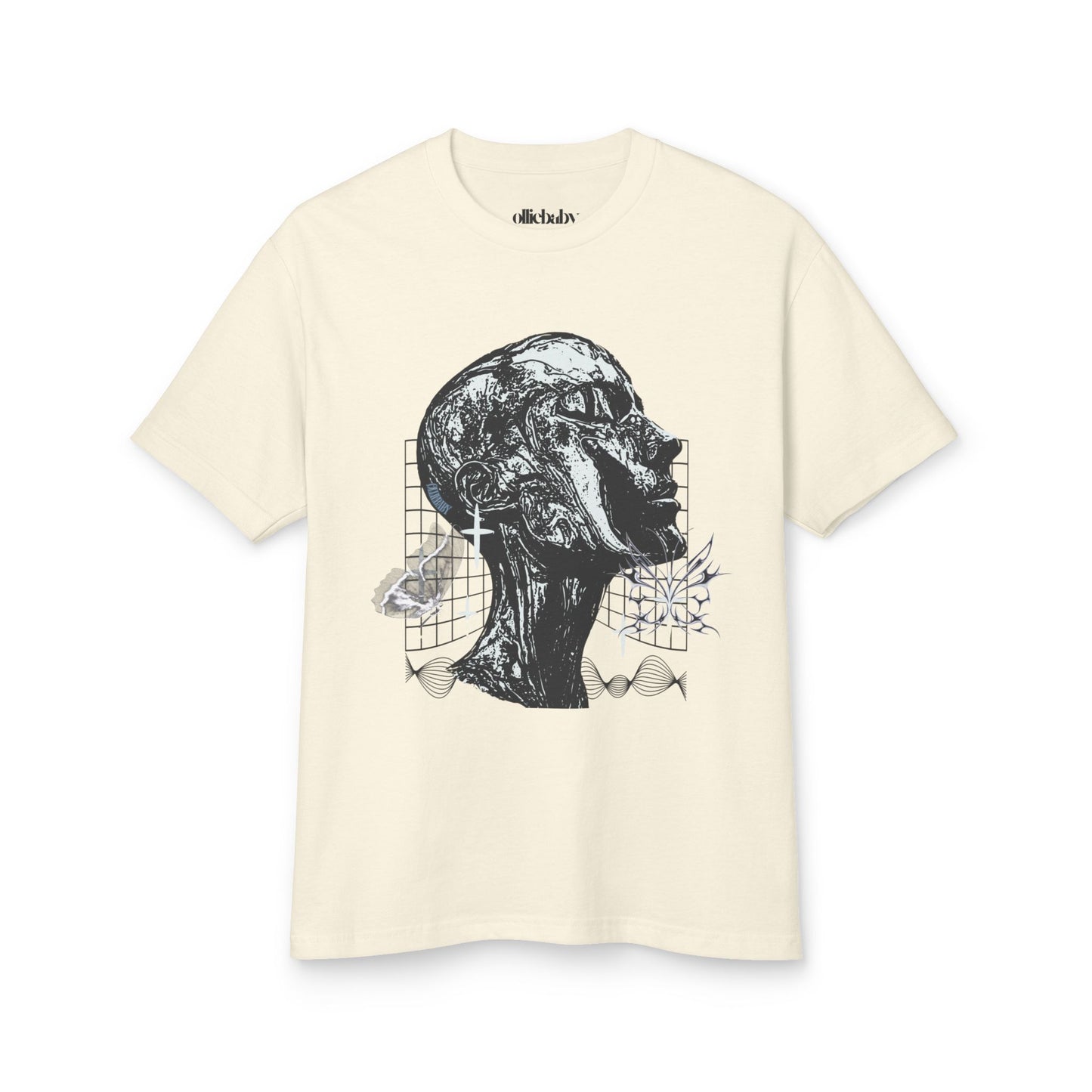Artistic Unisex Tee, Unique Graphic Tee for Artists, Science Lovers, Casual Streetwear, Gift for Birthdays, Everyday Wear