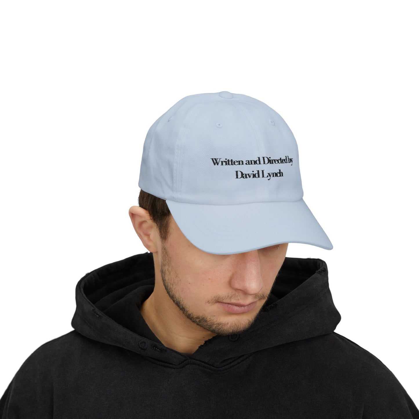 David Lynch Embroidered Dad Cap