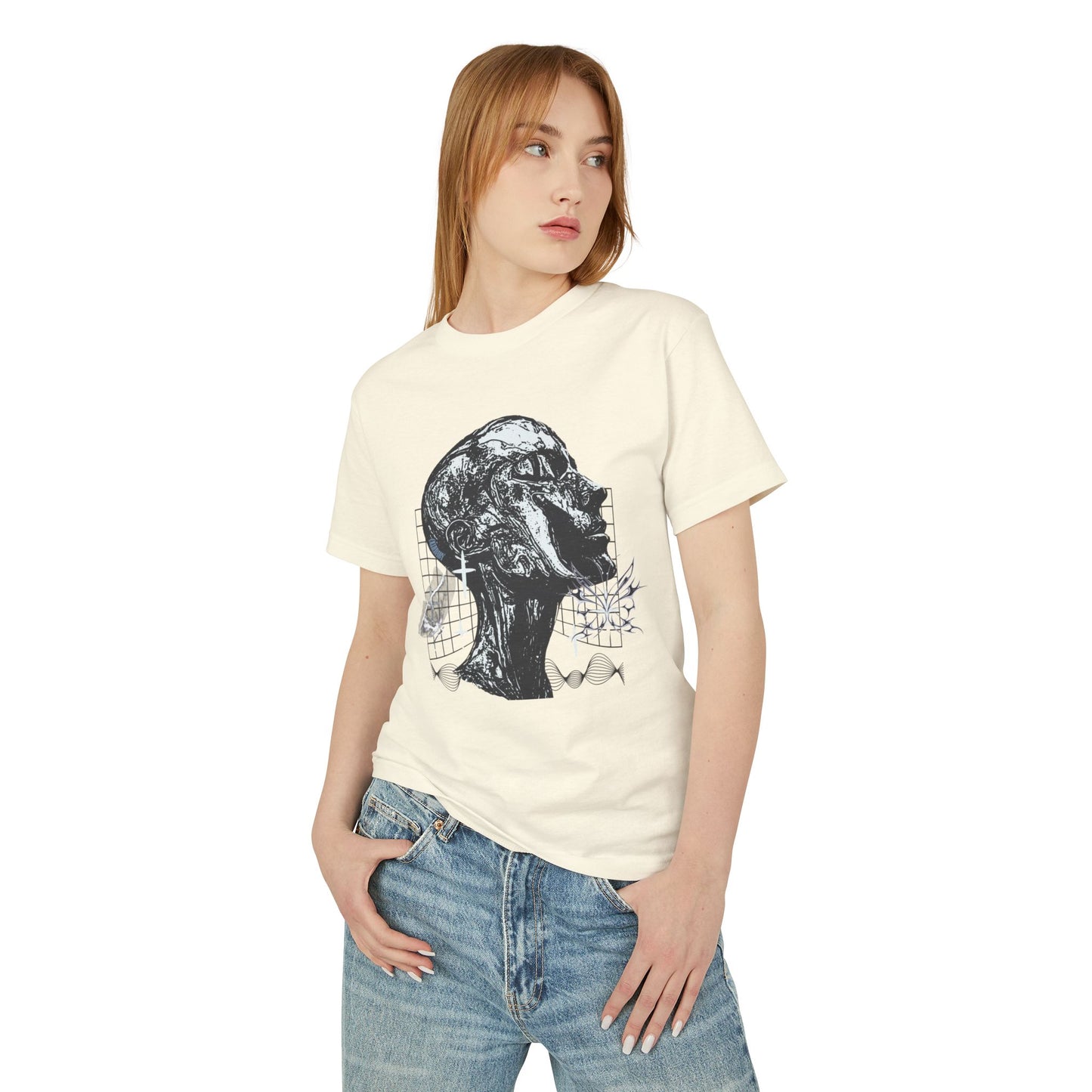 Artistic Unisex Tee, Unique Graphic Tee for Artists, Science Lovers, Casual Streetwear, Gift for Birthdays, Everyday Wear