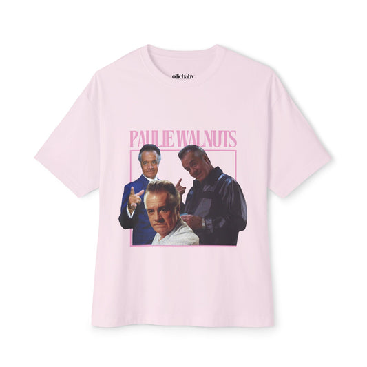 Paulie Walnuts Sopranos Quote Unisex Tee, Interior Decorator, Box Tee, Oversized Shirt, HBO Fan Gift