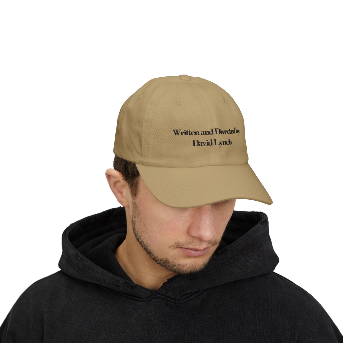 David Lynch Embroidered Dad Cap
