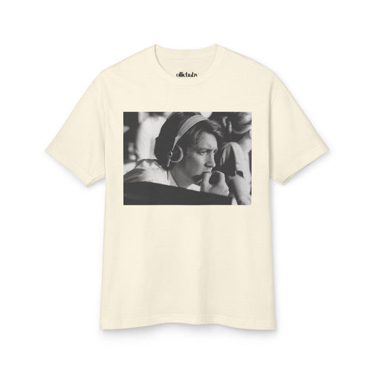 David Lynch T Shirt - Creative Genius Unisex Tee, Cotton Graphic Top, Indie Film Fan Apparel, Retro Director Gift, Unique Movie Lover Shirt