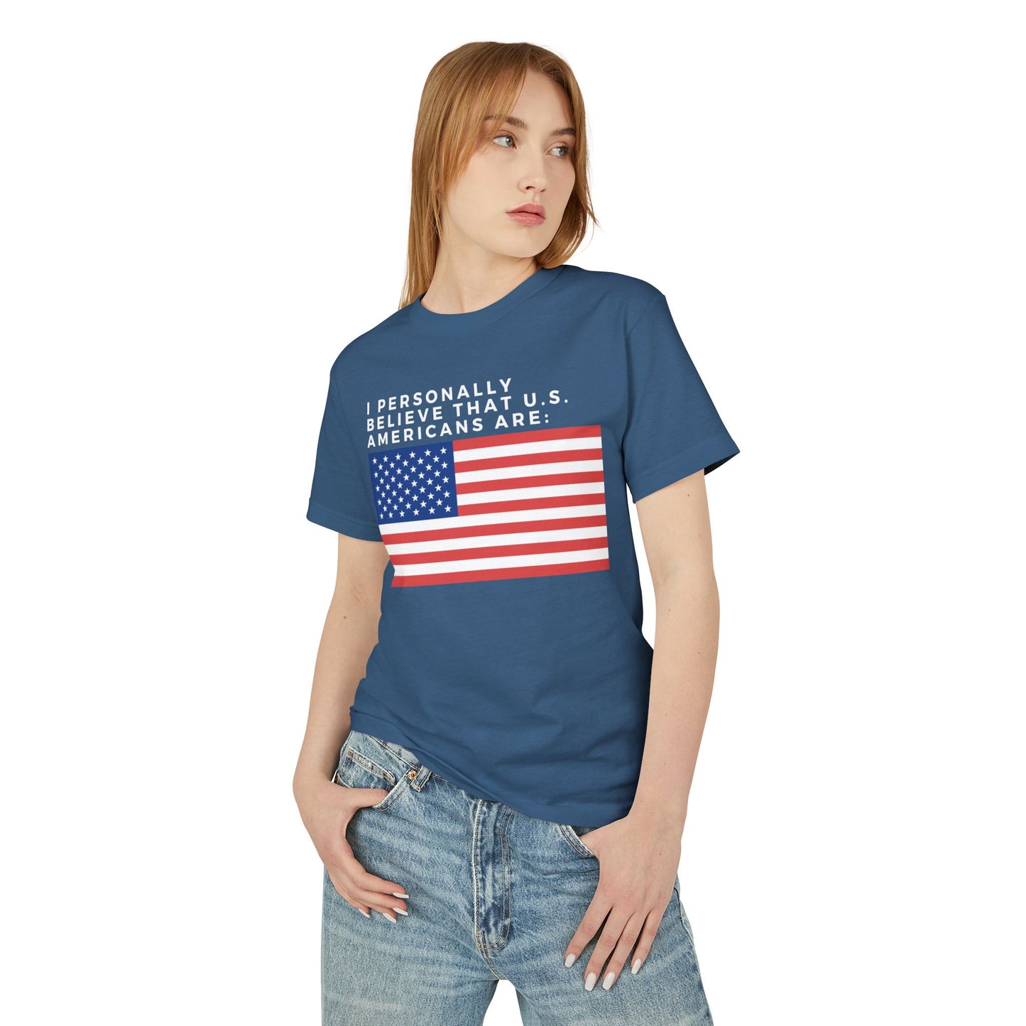 Graphic Tee, Miss Teen USA Quote T-Shirt, Relaxed Fit Cotton Tee, Patriotic America Shirt, Unisex Tee, Heavyweight Tee