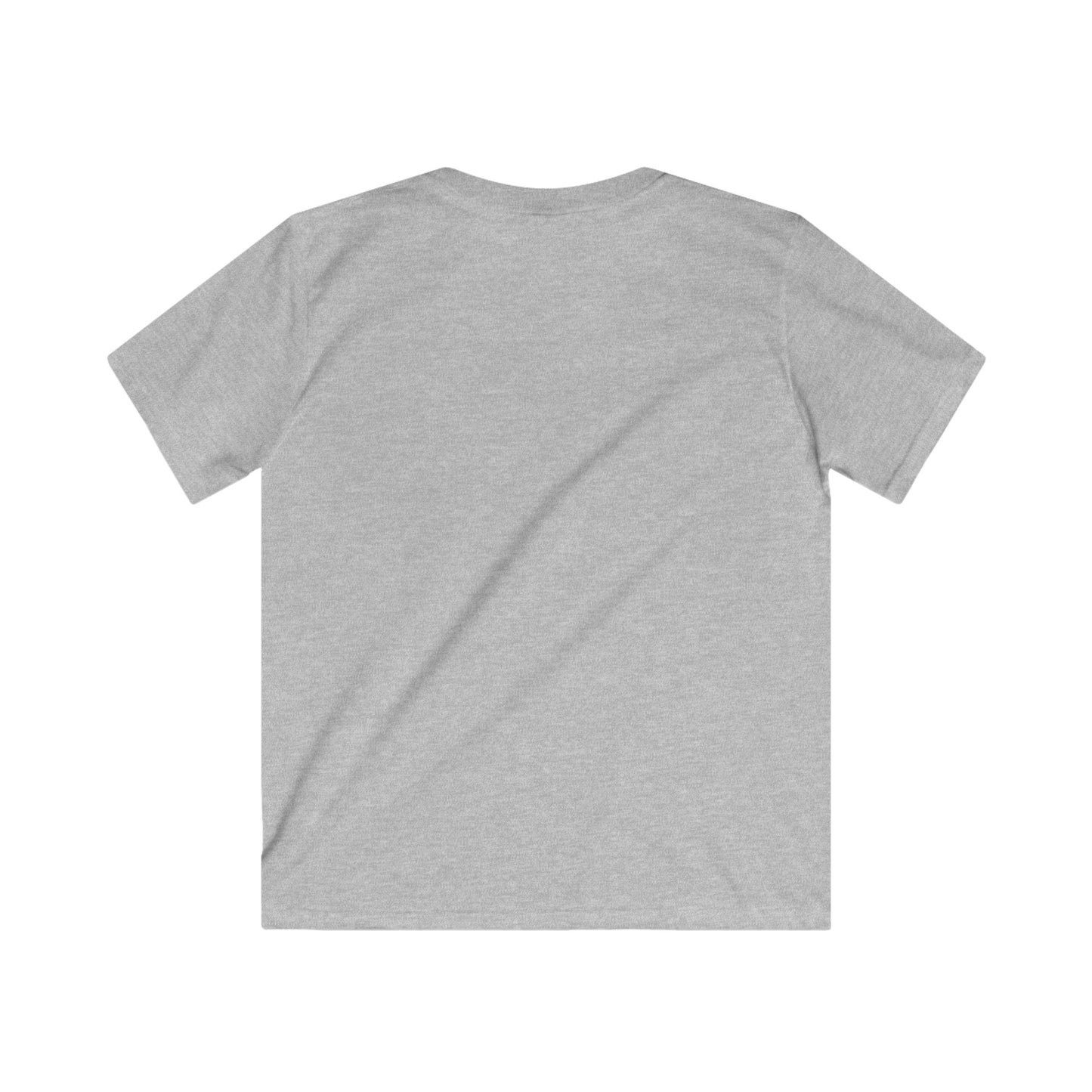 Cheerleader Kids Softstyle Tee, Let Us Slay Cheerleading T Shirt, Practice Shirt for Girls, Cheer Coach Gift, Cheerleader Team Tee
