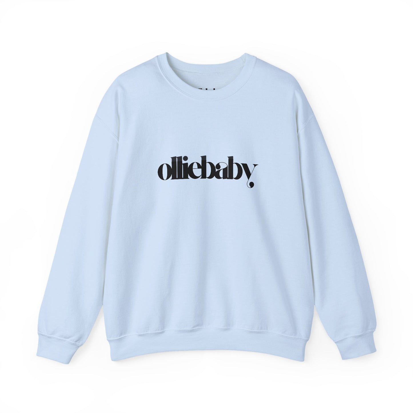 Crewneck Sweatshirt, Cute Aesthetic Olliebaby Unisex, Very Cool Vibes, Cozy Jumper, Trendy Sweater, Soft Pullover, Stylish Top