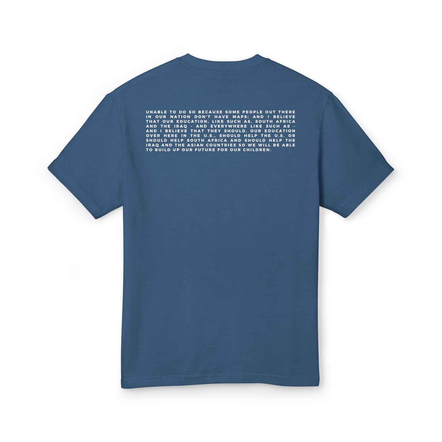 Miss Teen USA Quote Tee