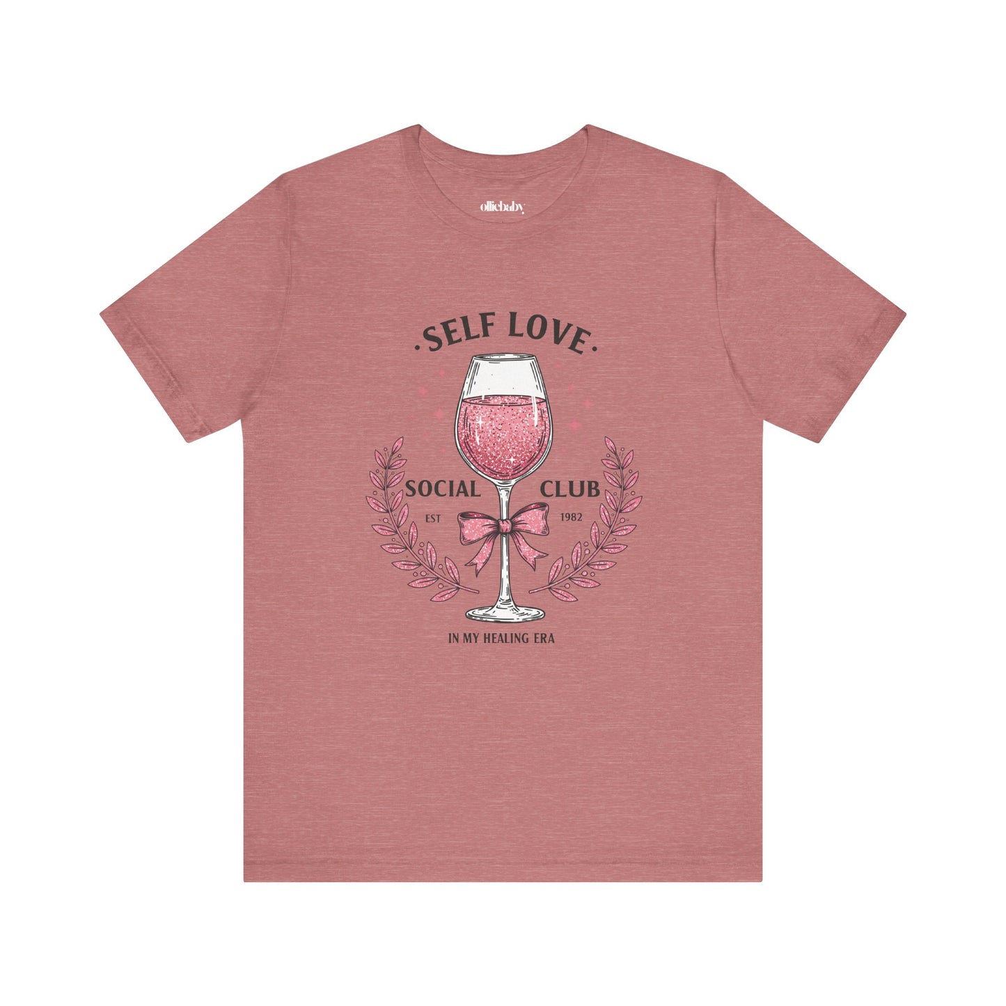 Self Love Club Unisex Tee