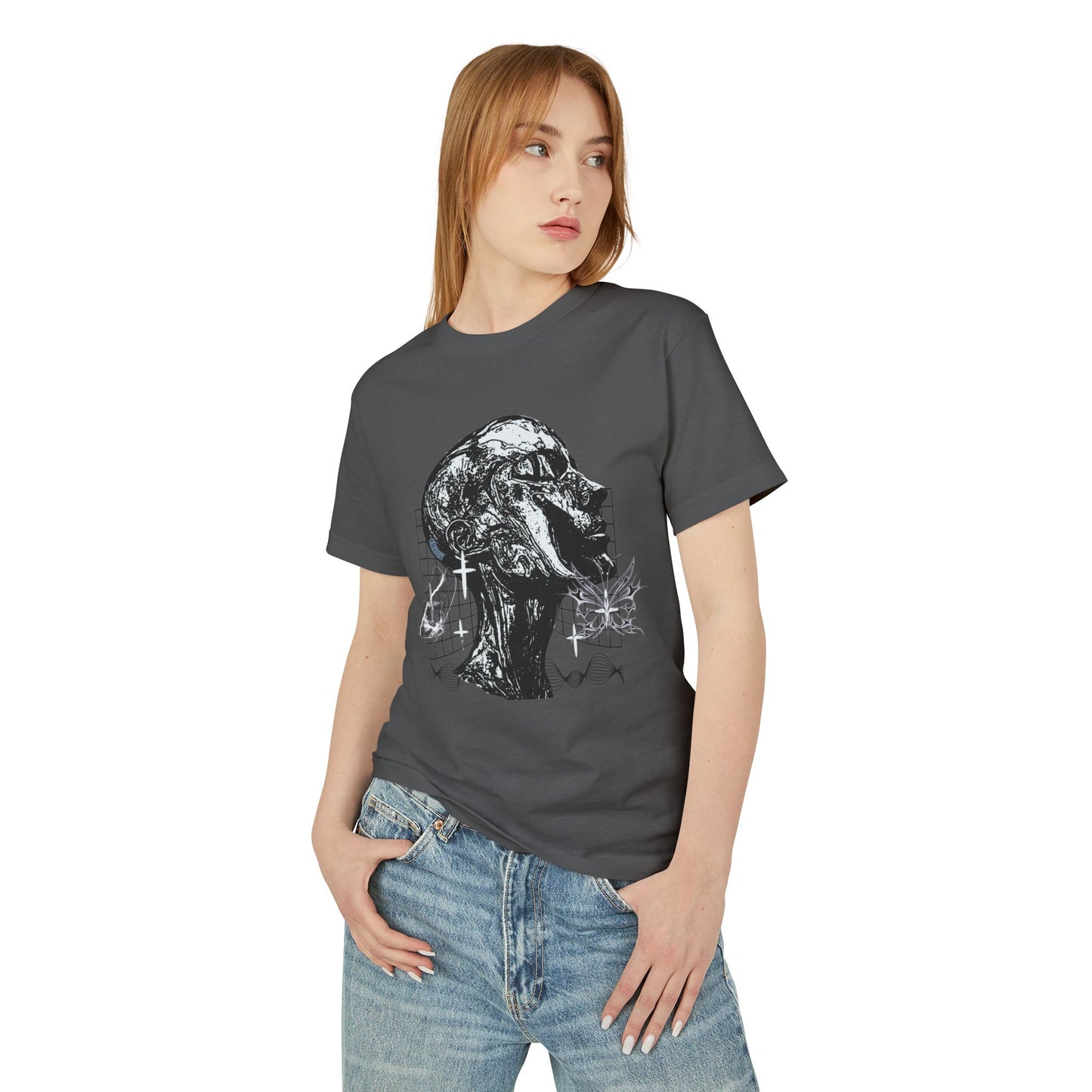 Artistic Unisex Tee, Unique Graphic Tee for Artists, Science Lovers, Casual Streetwear, Gift for Birthdays, Everyday Wear