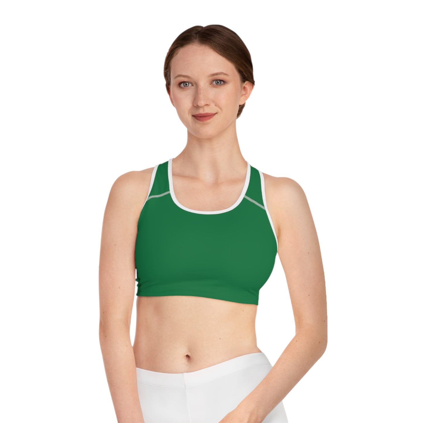 Minimalist Workout Sports Bra, Gym Girlie Fitness Top, Clean and Simple Athletic Bra, Sophisticated Yoga Bra, Sleek Pilates Top