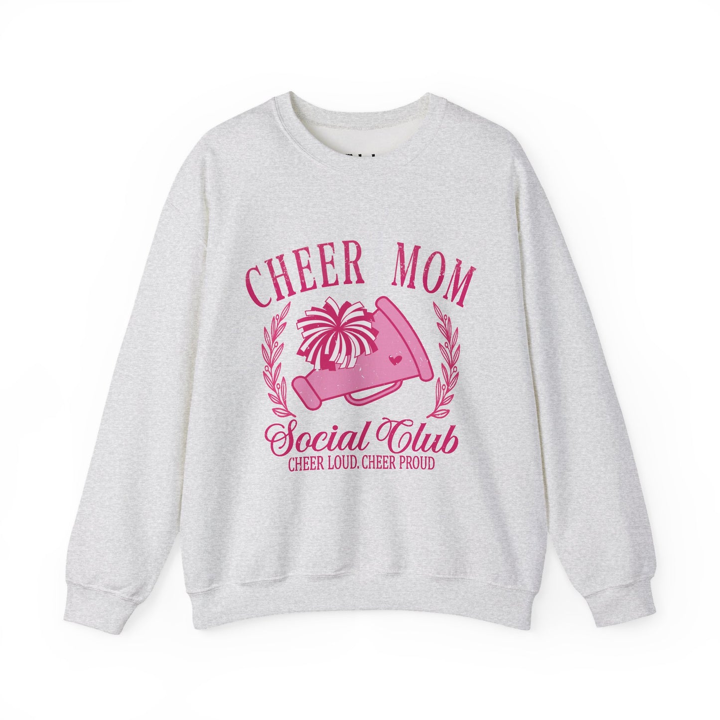 Cheer Mom Social Club Sweatshirt, Gift for Cheer Moms, Practice, Late Nights, Comp Mornings, Unisex Crewneck, Driving, Running Around