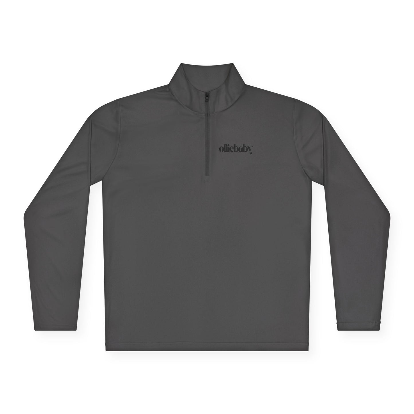 olliebaby Unisex Quarter-Zip Pullover
