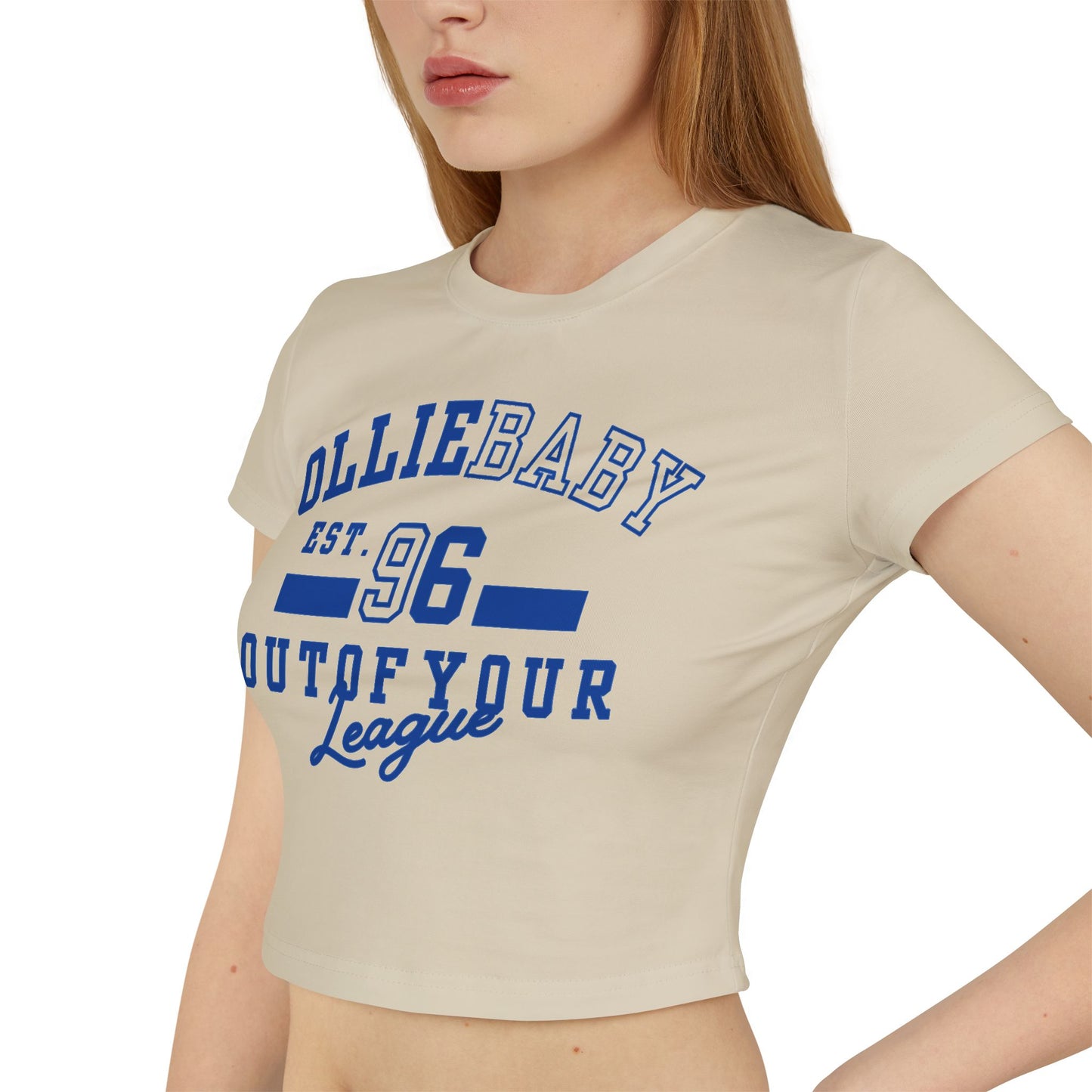 out of your league baby t - olliebaby Nostalgia Edit