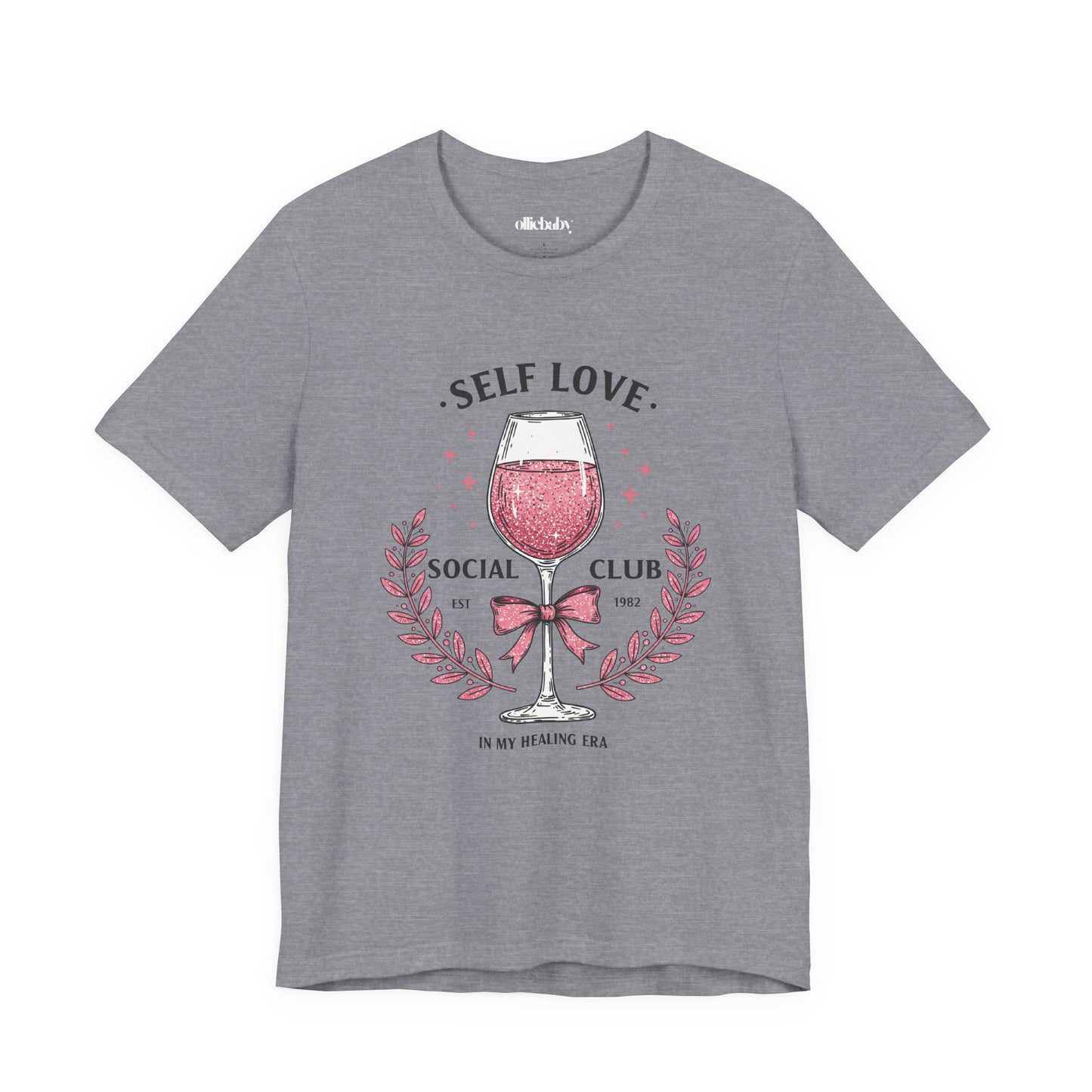 Self Love Club Unisex Tee