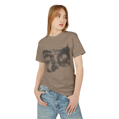 Artistic Unisex Cotton Tee - Aesthetic Design for Creative Souls, Everyday Wear, Gift Idea, Trendy Apparel, Graphic T-Shirt