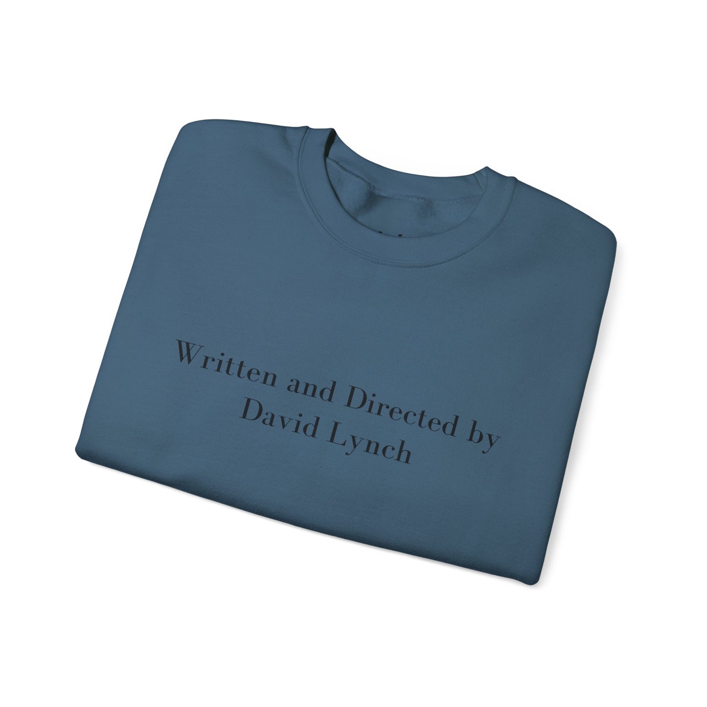 David Lynch Unisex Sweatshirt, Artistic Crewneck Jumper, Unique Graphic Print Top, Gift for Film Lover, Indie Clothing, Streetwear Apparel