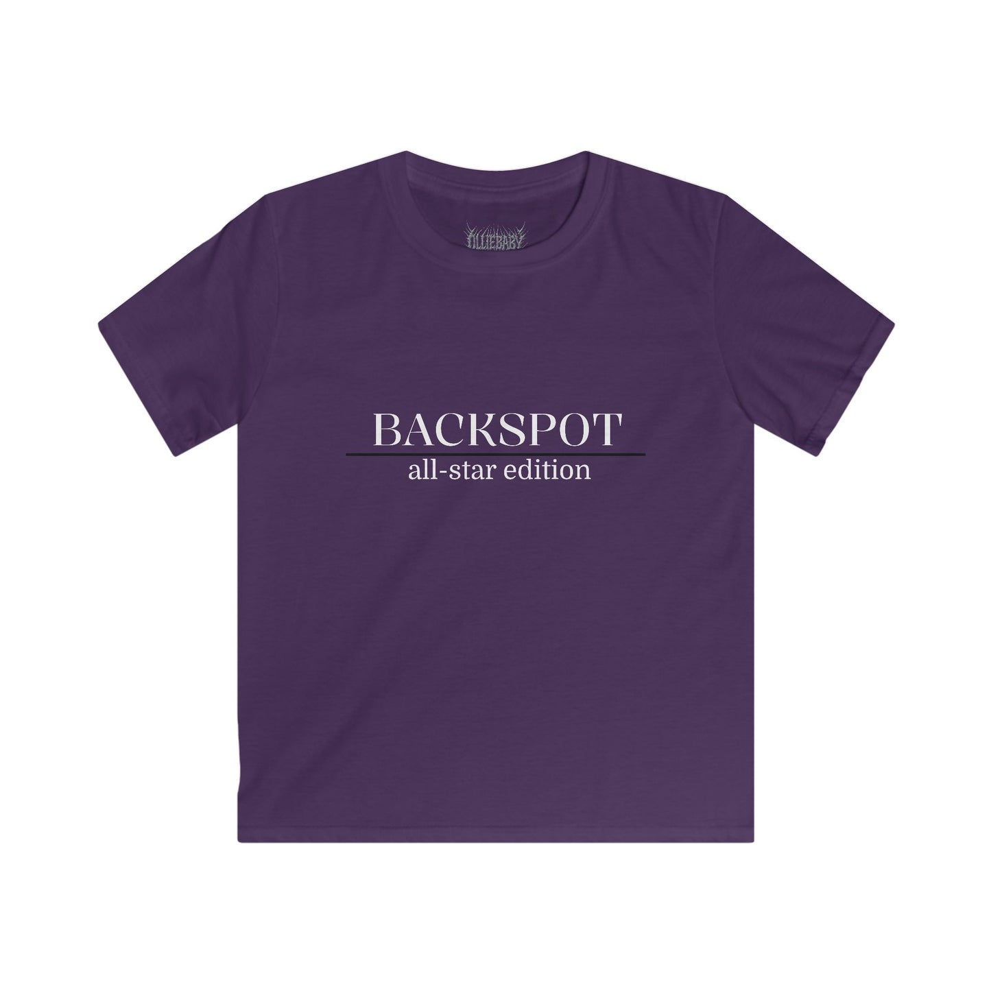 All Star - Backspot Edition Youth Cheer Kids Tee