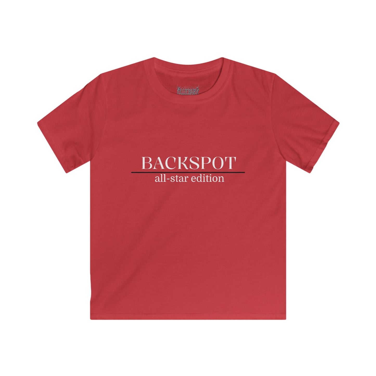 All Star - Backspot Edition Youth Cheer Kids Tee